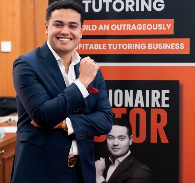 Michael Black, founder and Global CEO of Success Tutoring