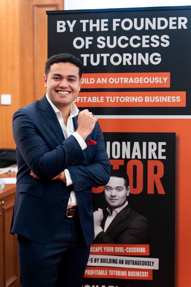 Michael Black, founder and Global CEO of Success Tutoring