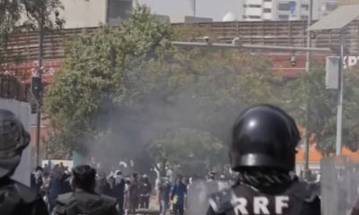 Mob Storms US Consulate In Karachi