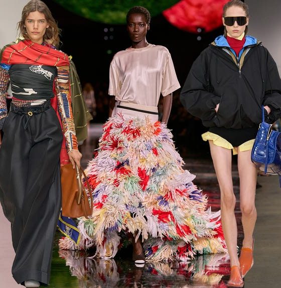 models showcasing diverse fashion designs on a runway - The Best Spring Trends of 2026