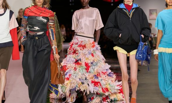 models showcasing diverse fashion designs on a runway - The Best Spring Trends of 2026