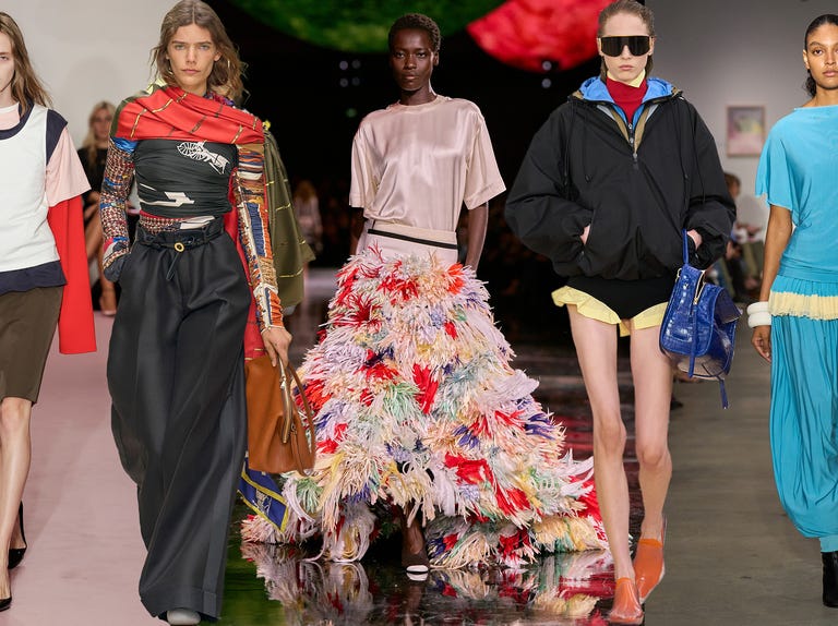 models showcasing diverse fashion designs on a runway - The Best Spring Trends of 2026