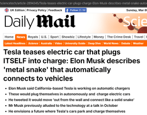 Daily Mail appear to scrub article on meeting