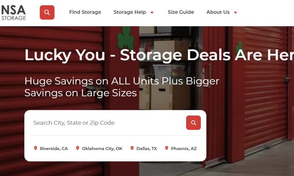 National Storage Affiliates Trust