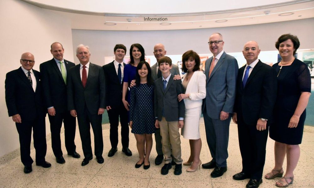 At a naturalization ceremony on June 14, 2016