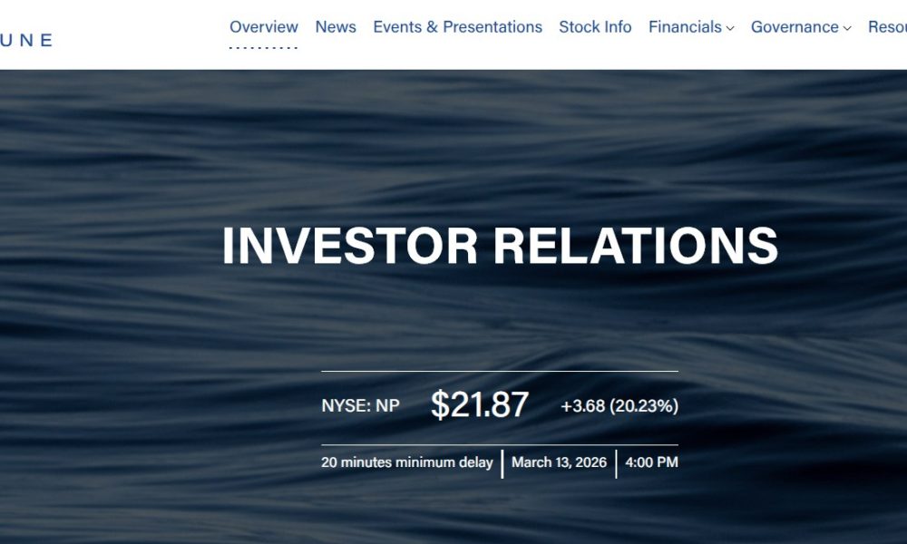 Neptune Insurance Holdings (NP) Stock Surges 20% to $21.87 Amid