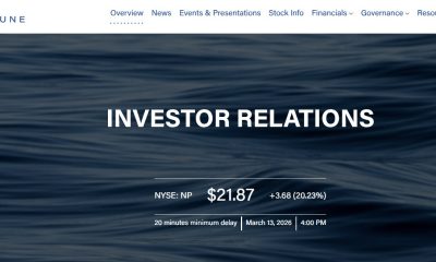 Neptune Insurance Holdings (NP) Stock Surges 20% to $21.87 Amid