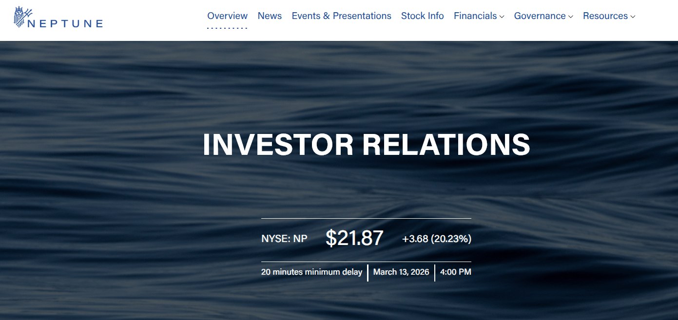 Neptune Insurance Holdings (NP) Stock Surges 20% to $21.87 Amid