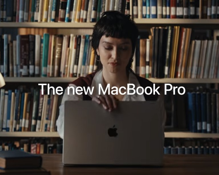 new MacBook Pro