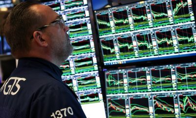 The New York Stock Exchange tanked on Monday