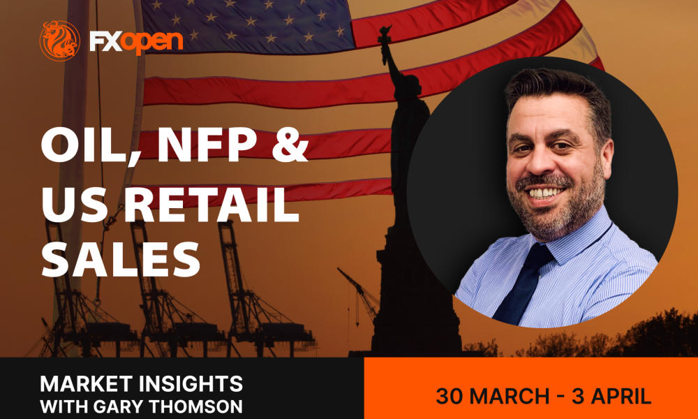 Market Insights with Gary Thomson: Oil, US Retail Sales & NFP in Focus