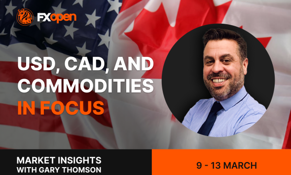 Market Insights with Gary Thomson: USD, CAD, and Commodities in Focus
