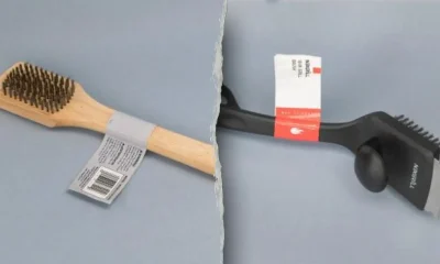 Nexgrill recalls 10 million grill brushes over metal bristle hazard