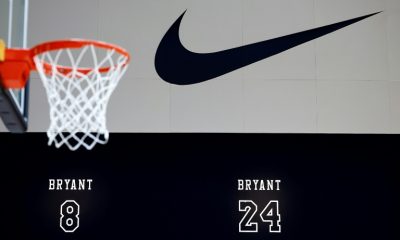 Nike shares fell as it signaled a turnaround from a rocky period would take time