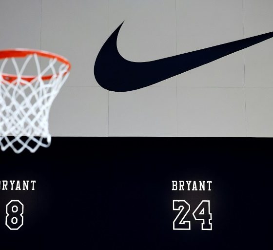 Nike shares fell as it signaled a turnaround from a rocky period would take time