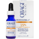 blue bottle and box reading Obagi Medical Professional C 15% Vitamin C treatment