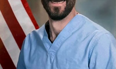 Official portrait of Pretti in 2024 (as a registered nurse