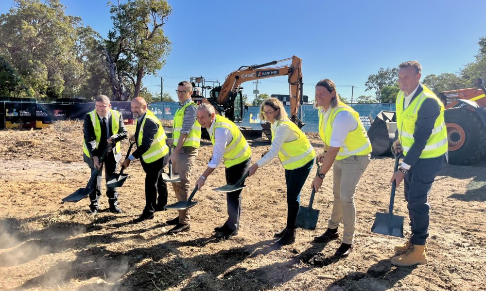 Sod turned on hospital expansion
