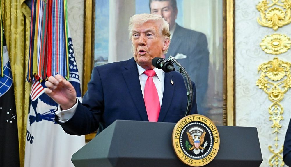 Trump says Iran gave the US a 'very big present'