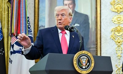 Trump says Iran gave the US a 'very big present'