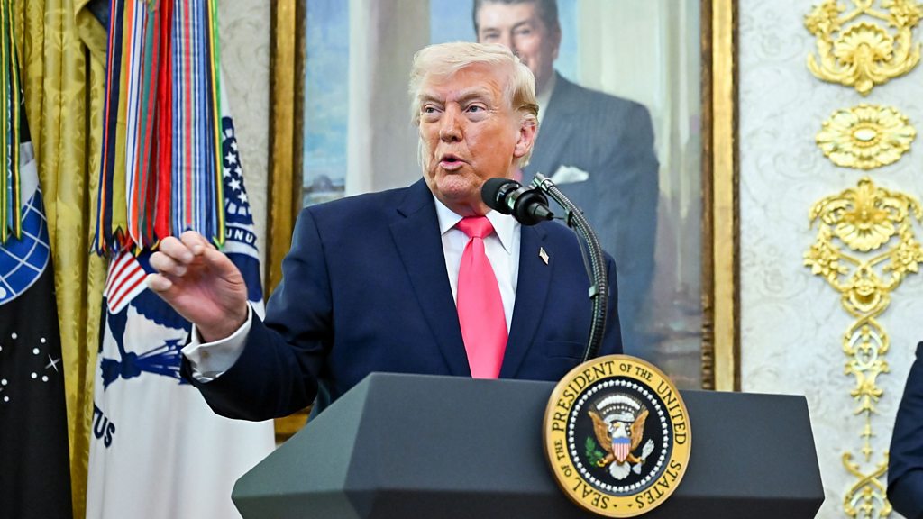 Trump says Iran gave the US a 'very big present'