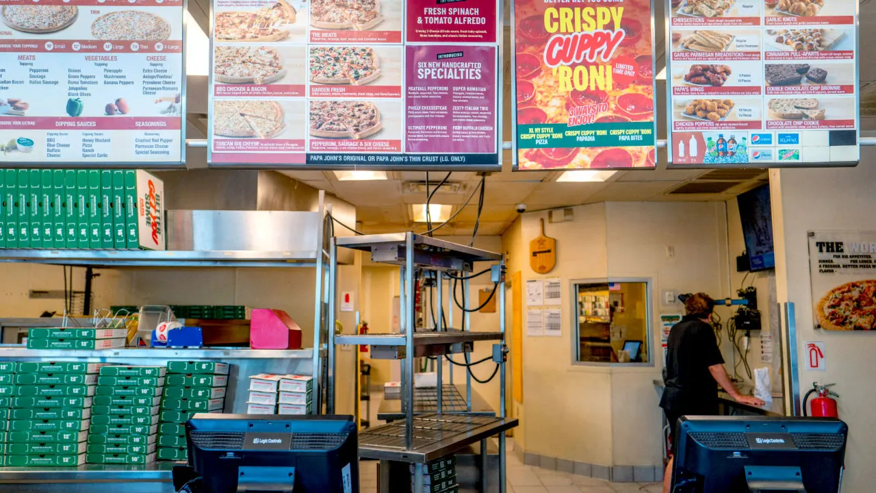 Papa John's to shutter 300 'underperforming' restaurants across North America by 2027