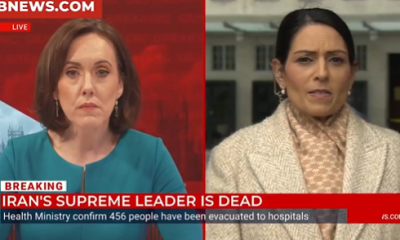 Priti Patel: Once Again Feeble Starmer Sits on the Fence