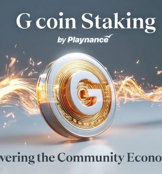 Playnance Launches GCOIN Staking as Community Locks Over 250M Tokens Within Hours