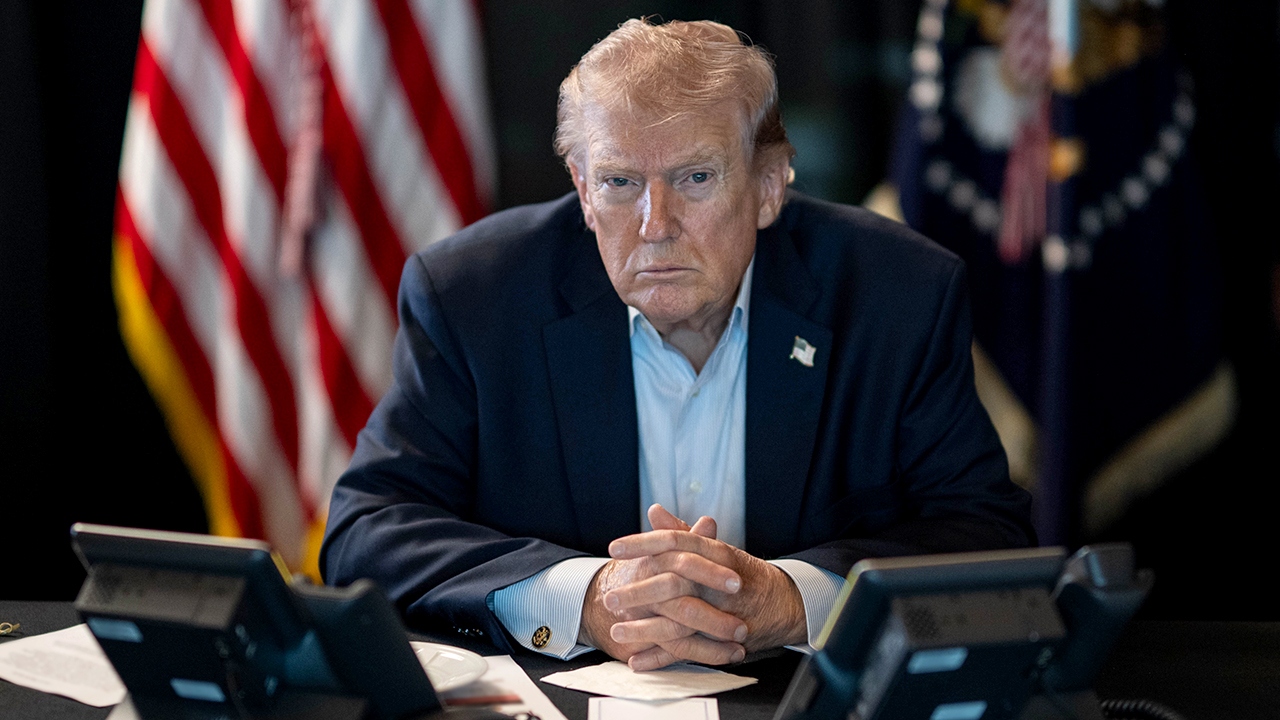 President Trump says oil price surge 'small price to pay' for peace