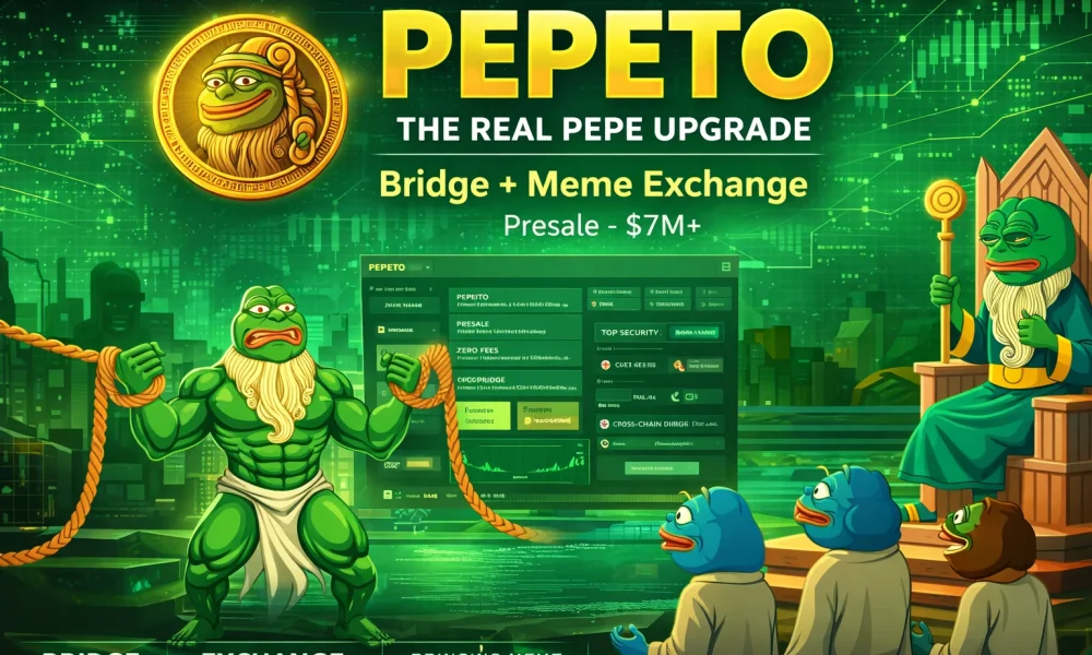 Best Crypto to Buy Now: Kraken Becomes First Crypto Firm With Federal Reserve Payment Access, While Pepeto Is Where the Biggest Returns Live