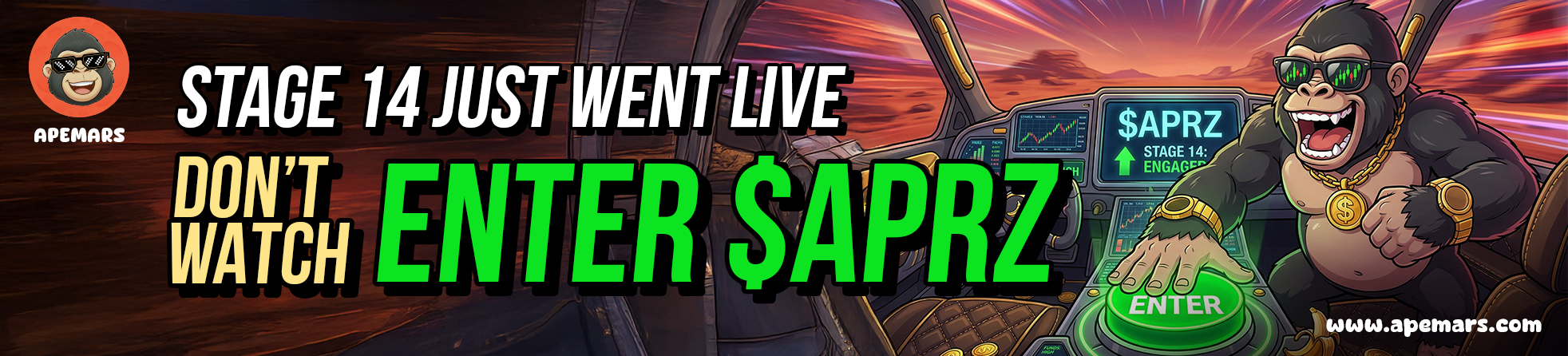 APEMARS Vs Solana & Bitcoin