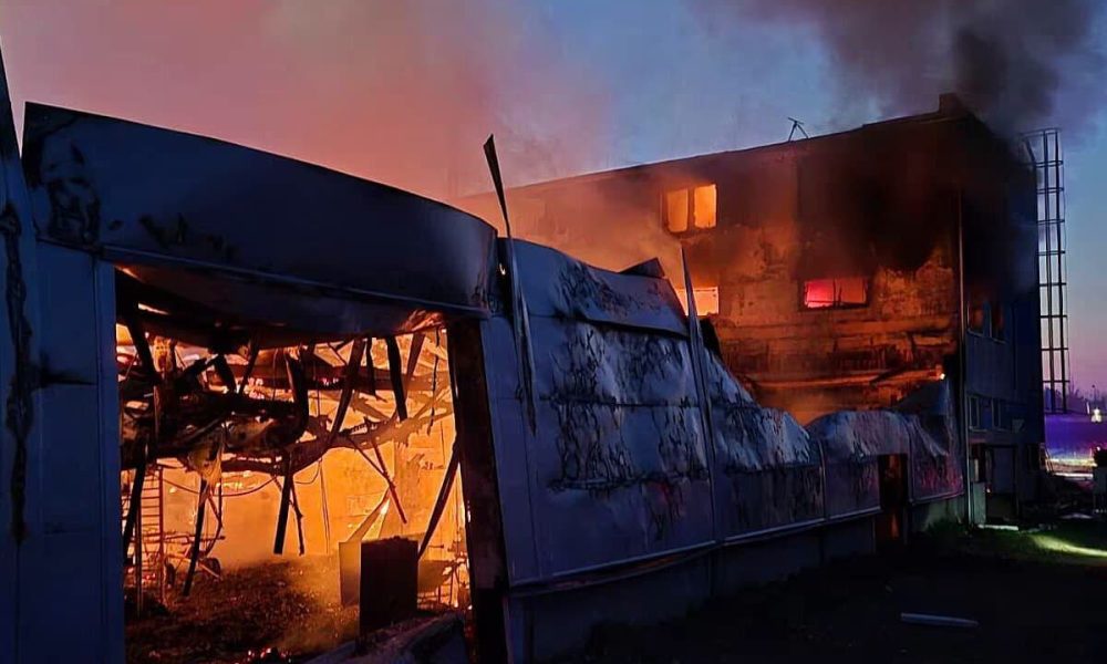 Elbit factory in Czech Republic targeted by activists