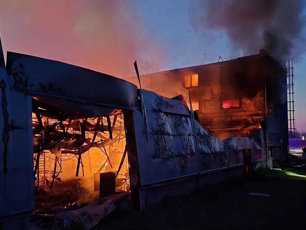 Elbit factory in Czech Republic targeted by activists