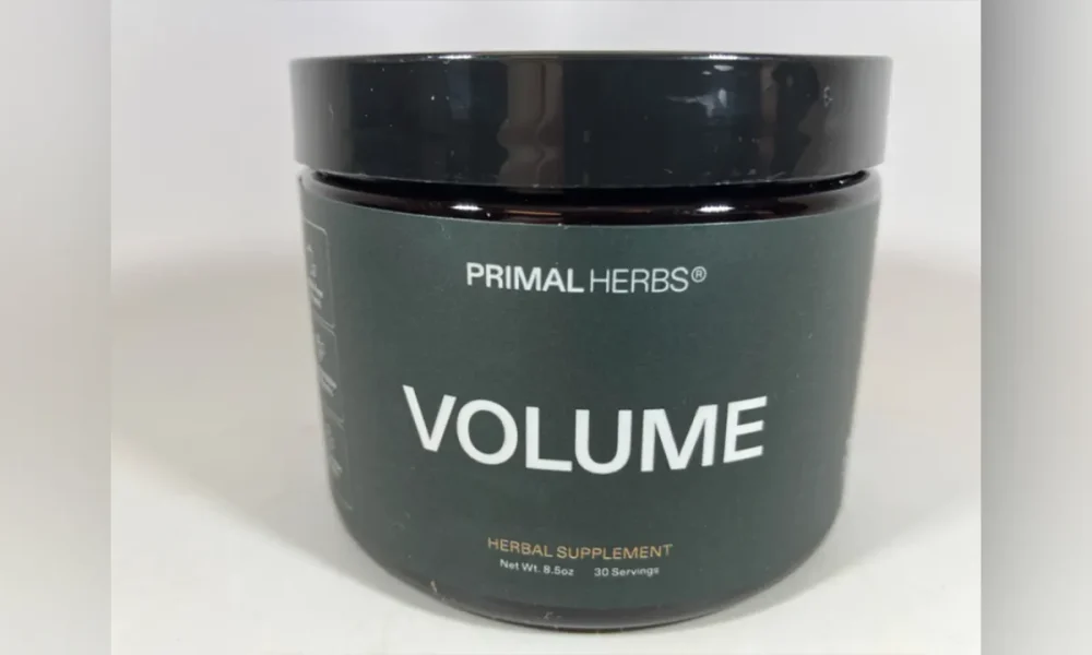 FDA recalls herbal supplement containing undeclared Viagra ingredient