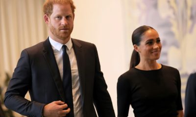 A satellite image of the Strait of Hormuz