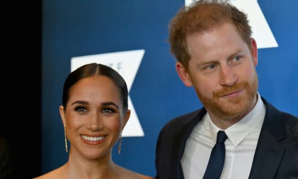 Prince Harry and wife Meghan Markle were involved in a "near catastrophic car chase" involving paparazzi in New York late on May 16, 2023, a spokesperson for the couple said May 17