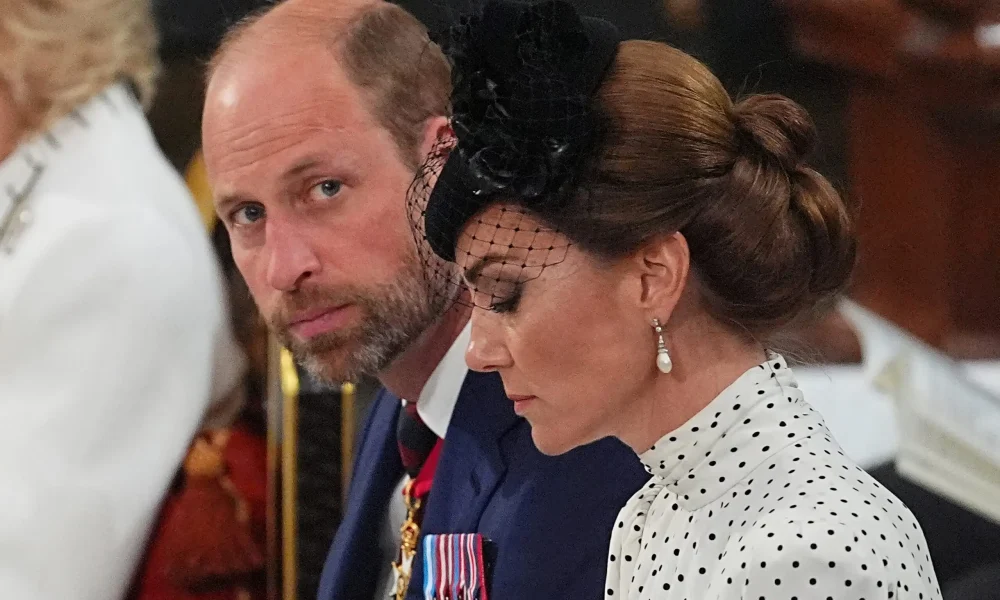 The Royal Family attend a VE Day Service of Thanksgiving