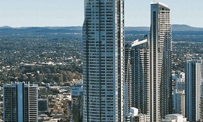 Q1 Tower is the second-tallest skyscraper in the Southern Hemisphere