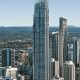 Q1 Tower is the second-tallest skyscraper in the Southern Hemisphere