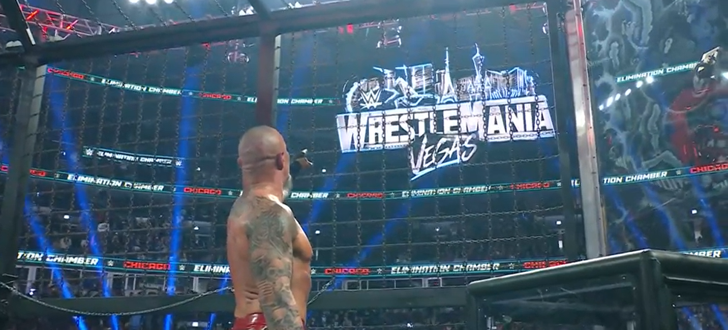 Randy Orton at Elimination Chamber 2026