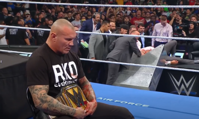 Randy Orton Turns Heel