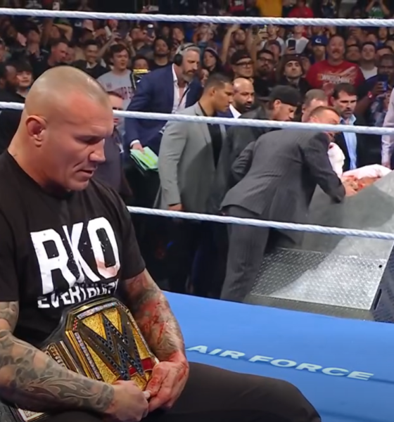 Randy Orton Turns Heel