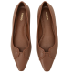 brown ballet flats