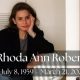 Rhoda Roberts