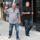 PAWN STARS RICK AND COREY HARRISON OUT IN BEVERLY HILLS