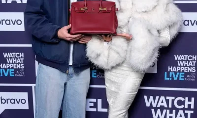 Rob Rausch and Maura Higgins.