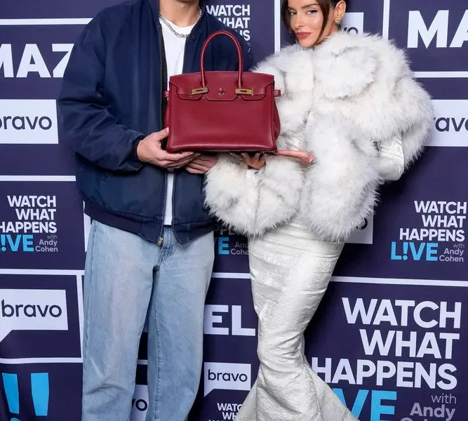 Rob Rausch and Maura Higgins.