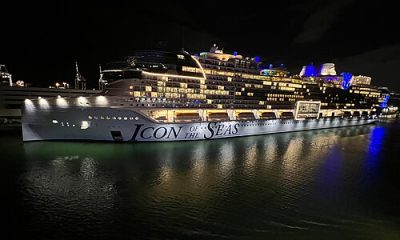 Royal Caribbean's Icon of the Seas in Miami, Florida