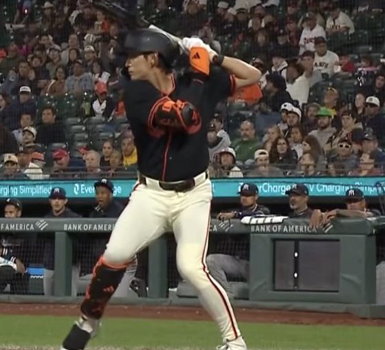 San Francisco Giants outfielder Lee Jung-Hoo