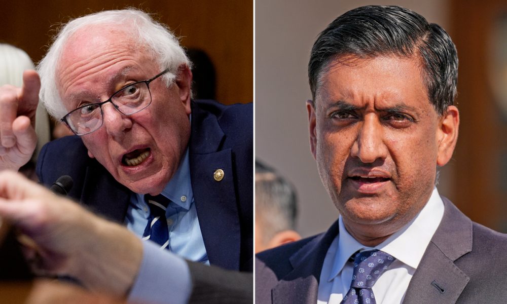 Bernie Sanders, Khanna propose 5% annual wealth tax on US billionaires